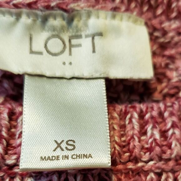 Loft Pinkish Purple Sweater  - Picture 3 of 4